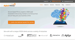 Desktop Screenshot of digitalrhinos.com